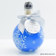 Wodka Swiateczna Blue 50cl