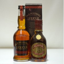 OLD PULTENEY LIQUEUR 50CL   GLAYVA 34CL