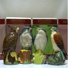 ROYAL DOULTON CERAMICS KESTREL  PEREGRINE FALCON  OSPREY   BUZZARD