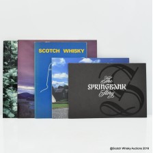 Assorted Whisky Literature Including The Springbank Story