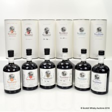 Bunnahabhain Feis Ile Collection 6 X 70cl 2010 2011 2012 2013 2014 2015
