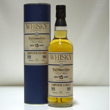 TULLIBARDINE 15 YEAR OLD WHISKY MAG EDITOR S CHOICE