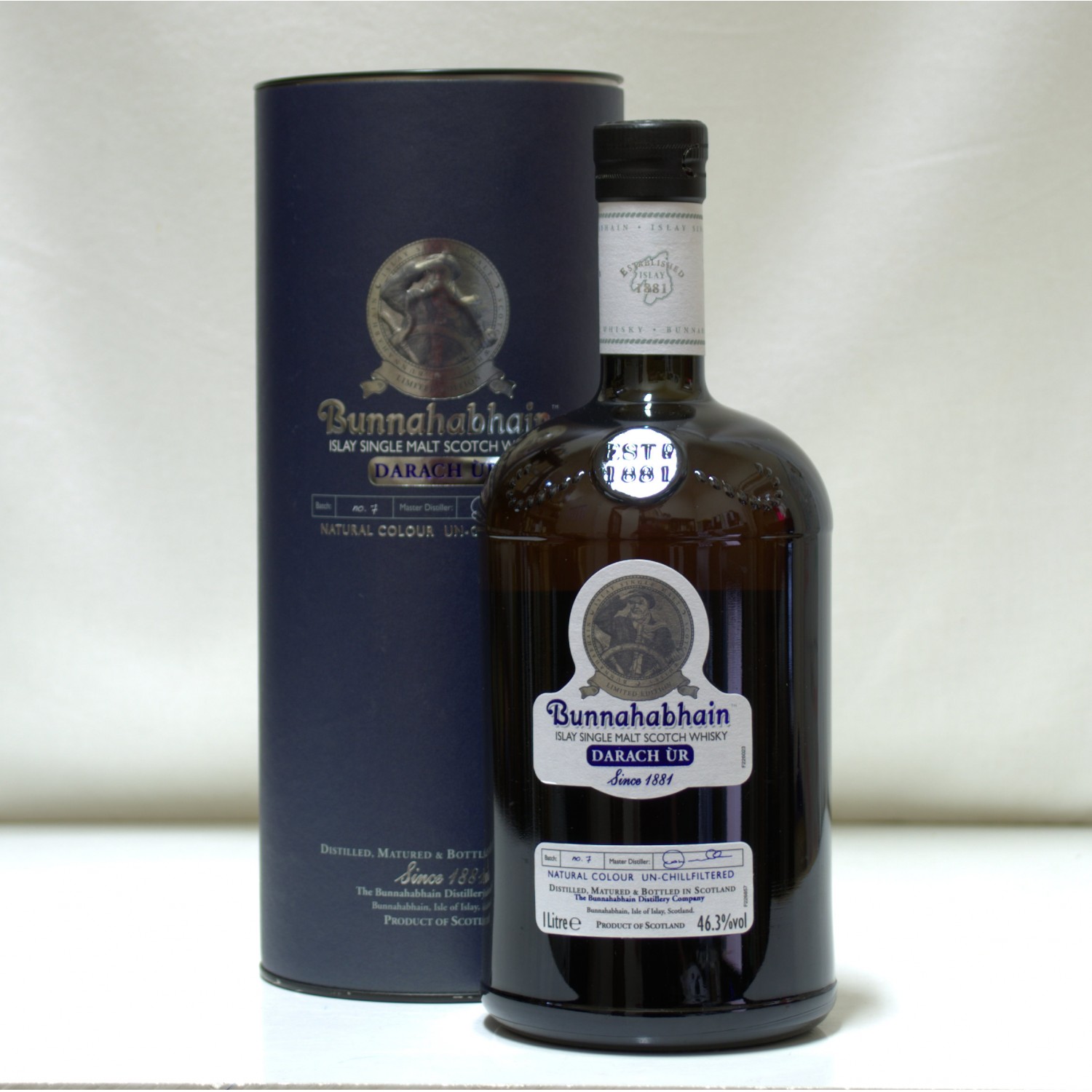 Bunnahabhain Darach Ur 1L Bunnahabhain Darach Ur 1L Bunnahabhain