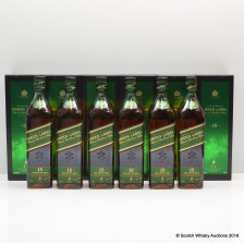 Johnnie Walker 15 Green Label X 6