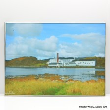 Lagavulin Photo Canvas