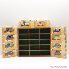 WHISKY TRAIL VANS X 10 WITH STAND