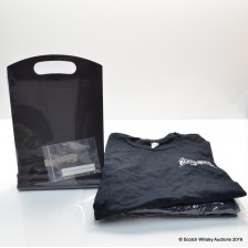 ASSORTED BLACK BOTTLE PARAPHERNALIA