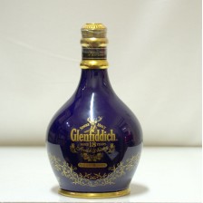 Glenfiddich Spode Blue Decanter 18