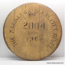 MACALLAN 2004 CASK END