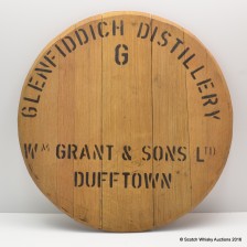 Glenfiddich Novelty Cask End