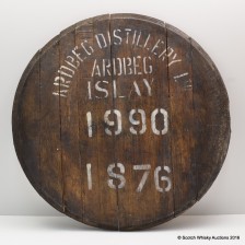 ARDBEG 1990 CASK END