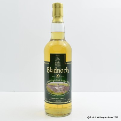 Bladnoch 20 Year Old