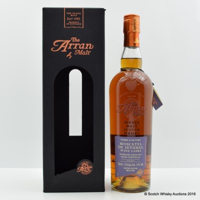 Arran Moscatel De Setubal Finish