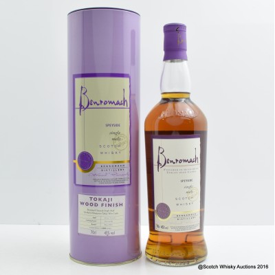 Benromach Tokaji Wood Finish