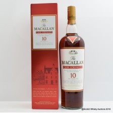 MACALLAN 10 YEAR OLD CASK STRENGTH 1L