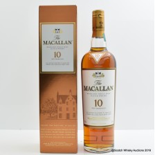 MACALLAN 10 YEAR OLD