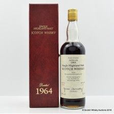 Glenfiddich 1964 Single Cask J J Hunter