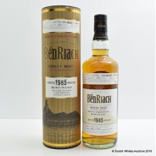 Benriach 1985 21 Single Cask Peated Sherry