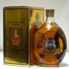 HAIG S DIMPLE 12 YEAR OLD DECANTER