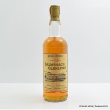 Balmenach Glenlivet 14 Sestante Bottling