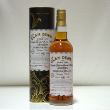 CLAN DENNY CAMBUS 1963 48 YEAR OLD SINGLE GRAIN WHISKY
