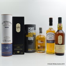 Bowmore Legend Lagavulin 16 Port Charlotte Scottish Barley