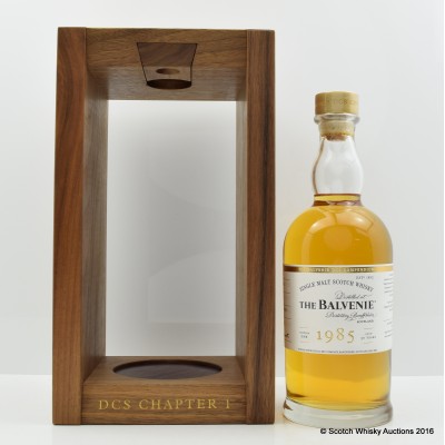 Balvenie 1985 30 Year Old DCS Compendium Chapter 1