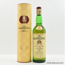 GLENLIVET 12 YEAR OLD