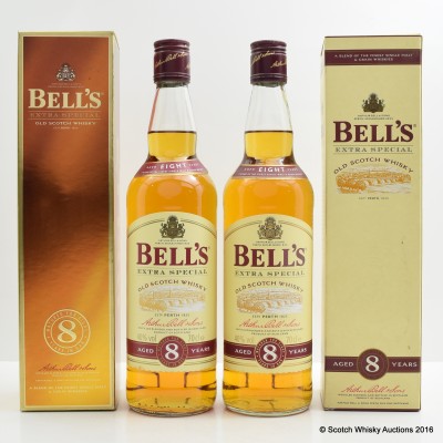 Bell's 8 Year Old 2 x 70cl