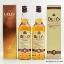 BELL S 8 YEAR OLD 2 X 70CL