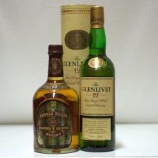 Glenlivet 12 Chivas 12