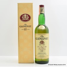 GLENLIVET 12 YEAR OLD