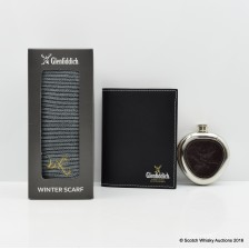 Glenfiddich Hip Flask Scarf Notebook