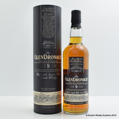 GlenDronach 9 Year Old Danish Release