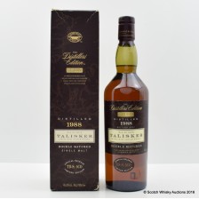 Talisker Distillers Edition 1988