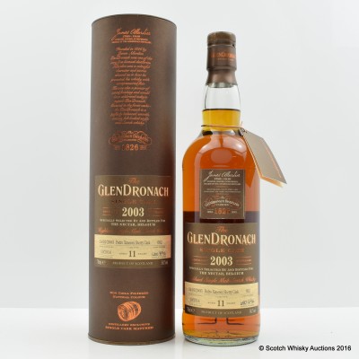 GlenDronach 2003 11 Year Old Single Cask #692