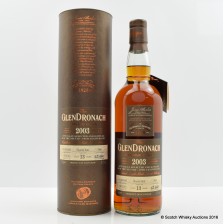 Glendronach 2003 13 Single Cask 5490 The Nectar 10th Anniversary