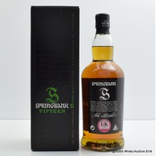 SPRINGBANK 15 YEAR OLD