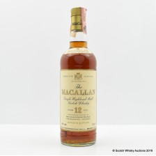 MACALLAN 12 YEAR OLD 75CL