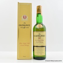 GLENLIVET 12 YEAR OLD