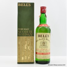 BELL S 5 YEAR OLD EXTRA LIGHT 75CL