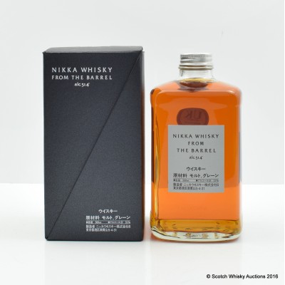 Nikka From The Barrel 50cl