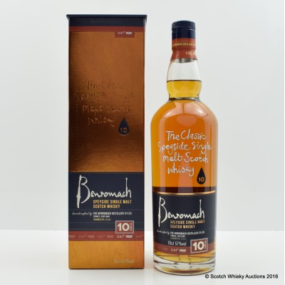 Benromach 10 Year Old 100° Proof