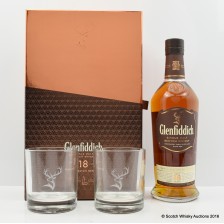 Glenfiddich 18 Gift Set