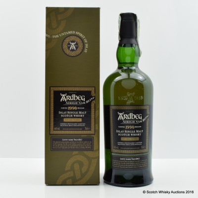 Ardbeg Airigh Nam Beist 2007 Release