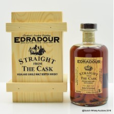 Edradour 2005 10 Straight From The Cask 50cl