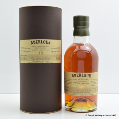 Aberlour 19 Year Old La Maison du Whisky