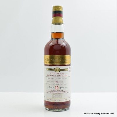 Macallan 1990 10 Year Old Old Malt Cask