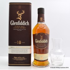 Glenfiddich 18 Small Glass Decanter