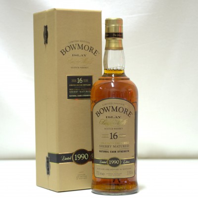 Bowmore 1990 16 Year Old Limited Edition